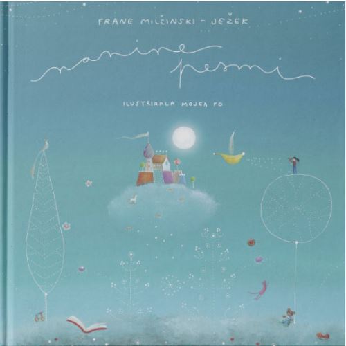 Nanine pesmi (slikanica s CD-jem)