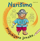 NARIŠIMO PRILJUBLJENE JUNAKE