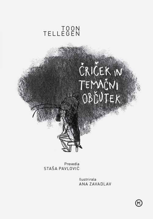 Čriček in temačen občutek