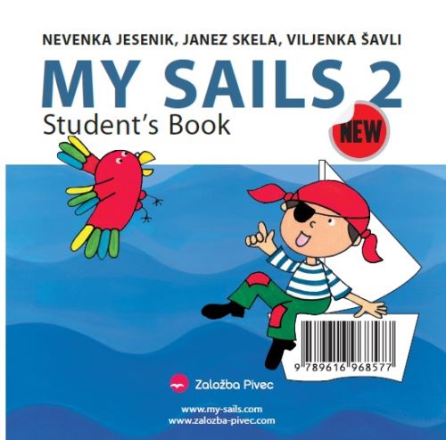MY SAILS 2 NEW - CD