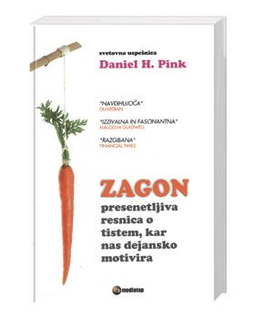 Zagon: presenetljiva resnica o tistem, kar nas dejansko motivira