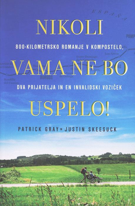 NIKOLI VAMA NE BO USPELO