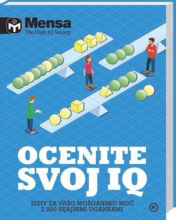 Ocenite svoj IQ - Izziv za vašo možgansko moč z 200 sijajnimi ugankami
