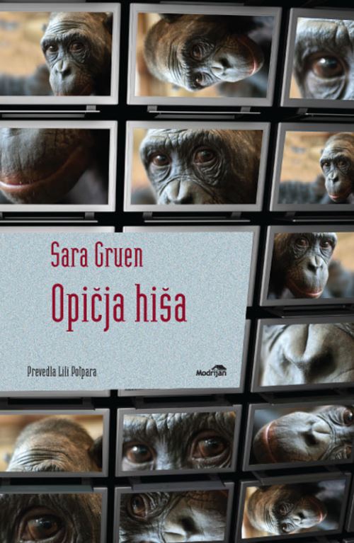 Opičja hiša (Broširana)