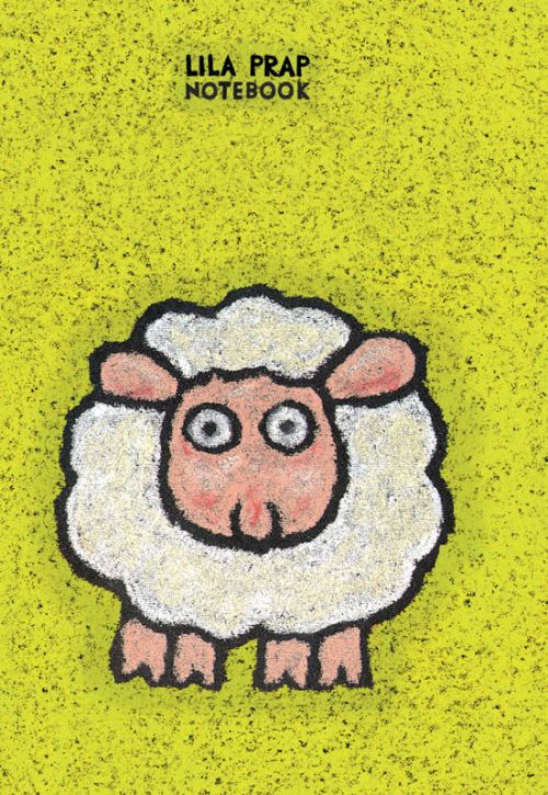 LILA PRAP NOTEBOOK - OVČKA