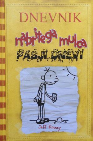 Dnevnik nabritega mulca: Pasji dnevi (4. knjiga)