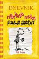 Dnevnik nabritega mulca: Pasji dnevi (4. knjiga)