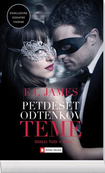 Petdeset odtenkov teme (Žepna knjiga) - filmska
