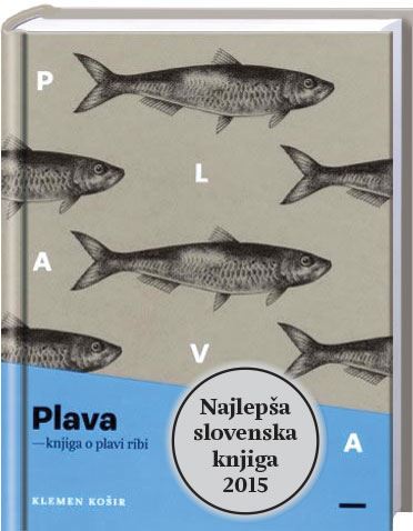 Plava - knjiga o plavi ribi z 43 recepti