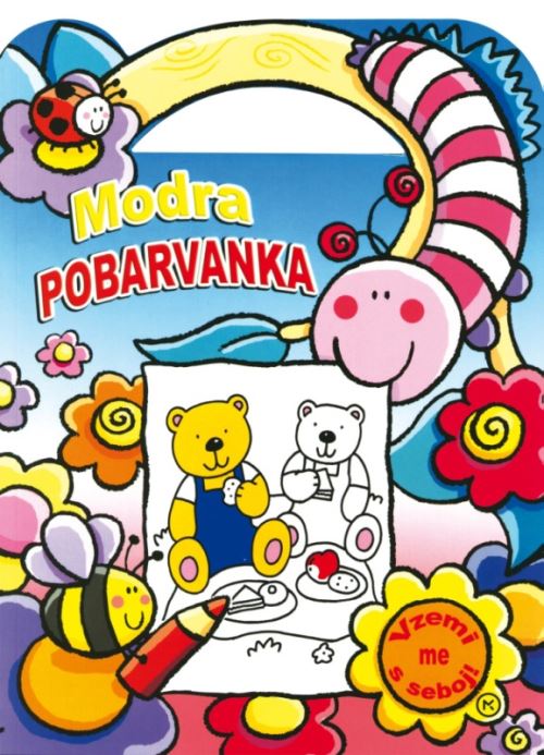 POBARVANKA MODRA