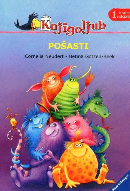 Pošasti (1.bralna stopnja)