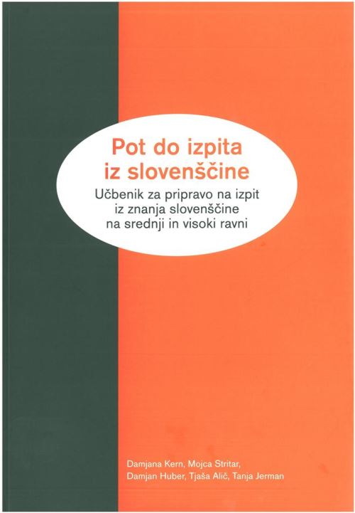 POT DO IZPITA IZ SLOVENŠČINE