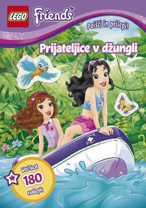 Lego friends: Prijateljice v džungli