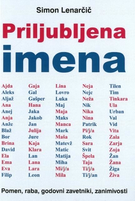 PRILJUBLJENA IMENA