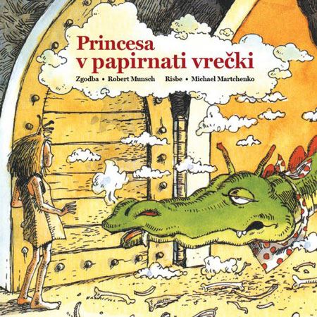 PRINCESA V PAPIRNATI VREČKI