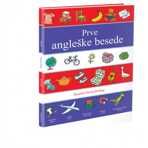 PRVE ANGLEŠKE BESEDE + CD