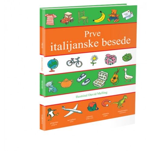 PRVE ITALIJANSKE BESEDE + CD