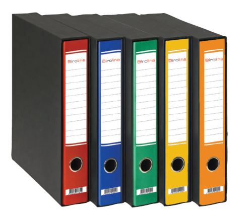 Registrator Biroline, A4/50mm, moder