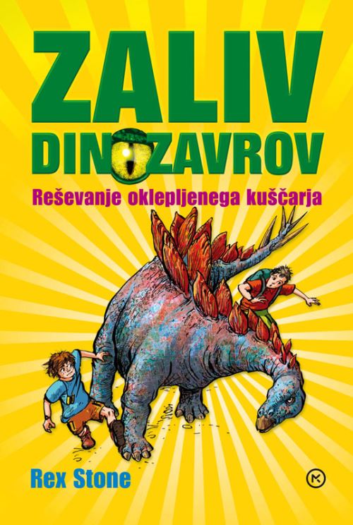 Zaliv dinozavrov - Reševanje oklepnega kuščarja (mehka vezava)