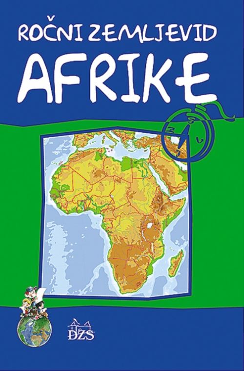 ROČNI ZEMLJEVID AFRIKE