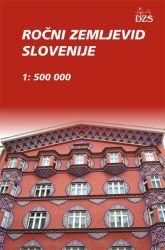 ROČNI ZEMLJEVID SLOVENIJA 1:500 000