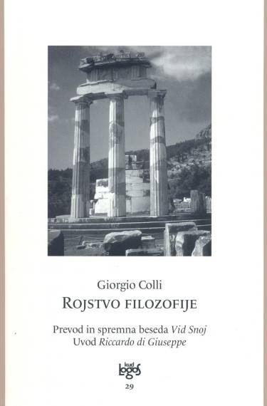 Rojstvo filozofije