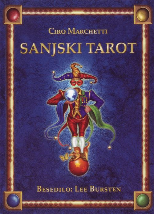 Sanjski tarot (knjiga + 78 kart)
