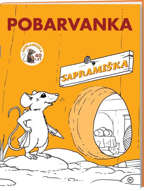 Pobarvanka Sapramiška
