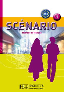 SCENARIO 1, učbenik za francoščino v 1. in 2. letniku srednjih šol, MKT