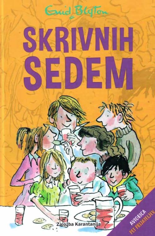 Skrivnih sedem (1. knjiga)