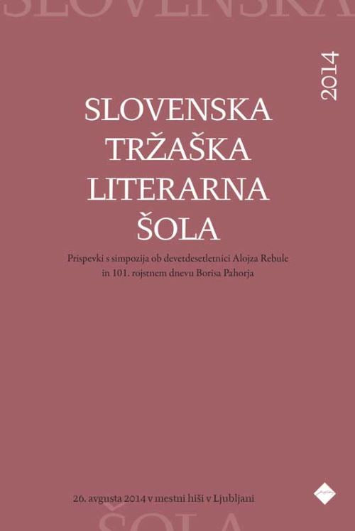 SLOVENSKA TRŽAŠKA LITERARNA ŠOLA