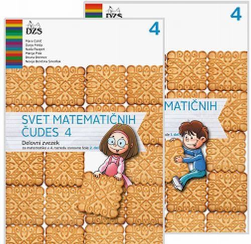 SVET MATEMATIČNIH ČUDES 4 - DZ, PRENOVLJENO