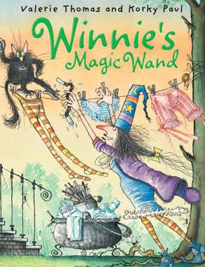 Winnie's Magic Wand