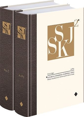 SSKJ - Slovar slovenskega knjižnega jezika