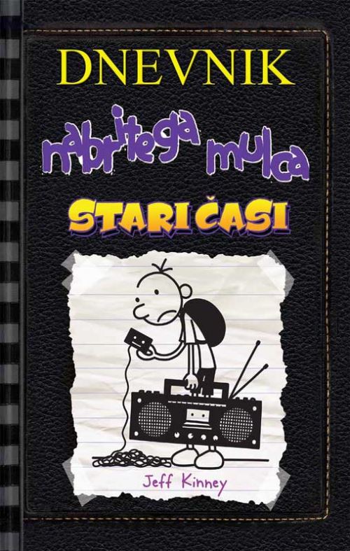 Dnevnik nabritega mulca: Stari časi (10. knjiga)