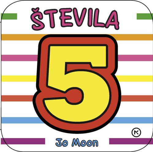 Števila - kopalna knjiga z ropotuljo