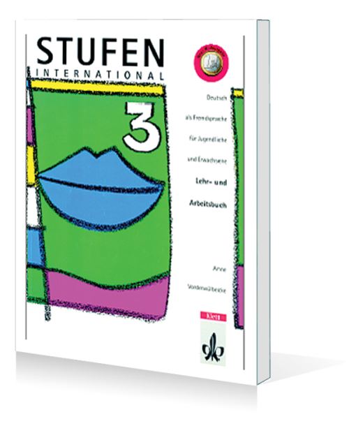 STUFEN INTERNATIONAL 3 LB, delovni učbenik za nemščino kot drugi tuji jezik v 3. in 4. letniku gimnazijskega izobraževanja