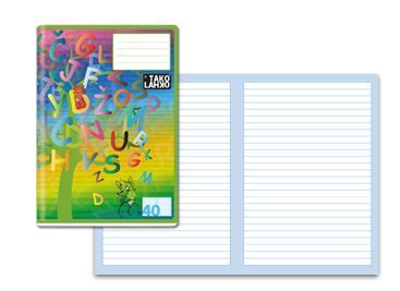 ZVEZEK TAKO LAHKO A4 D 11MM G2530755 P6