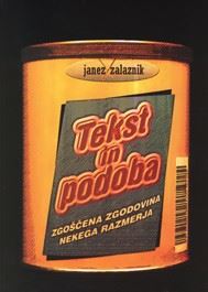 Tekst in podoba: zgoščena zgodovina nekega razmerja