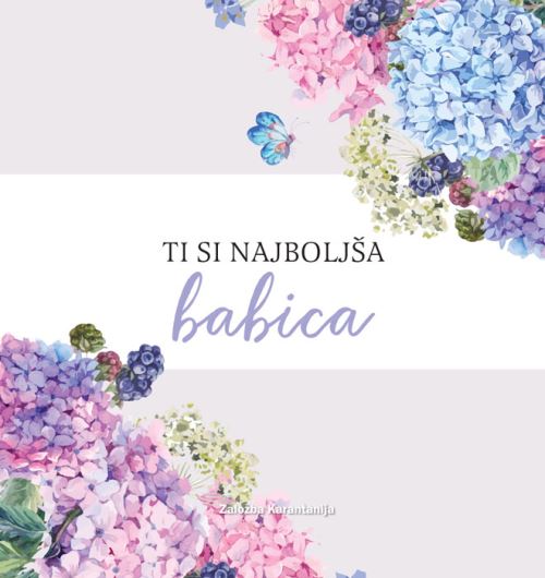 TI SI NAJBOLJŠA BABICA