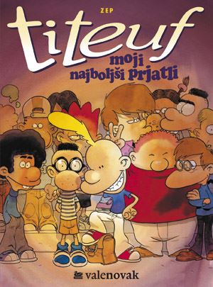 Titeuf: Moji najboljši prjatli