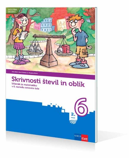 SKRIVNOSTI ŠTEVIL IN OBLIK 6 - UČB 2. IZD
