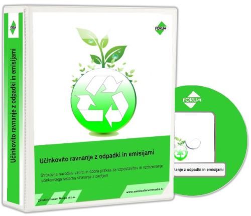 Učinkovito ravnanje z odpadki in emisijami + CD ROM