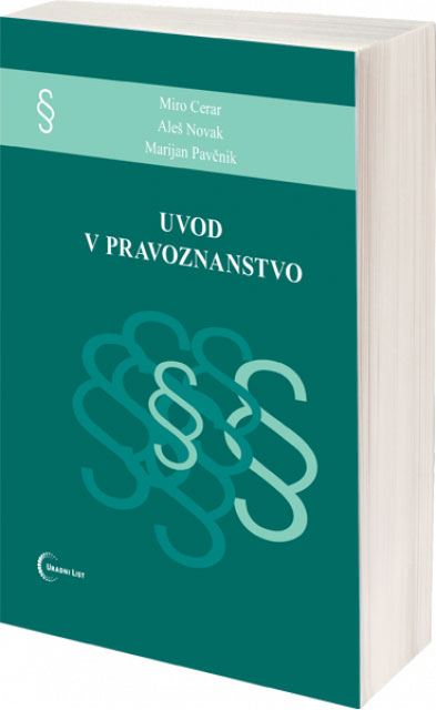 UVOD V PRAVOZNANSTVO