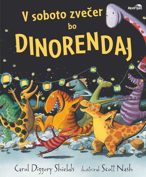 V SOBOTO ZVEČER BO DINORENDAJ