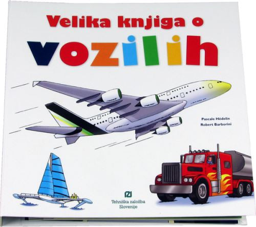 VELIKA KNJIGA O VOZILIH