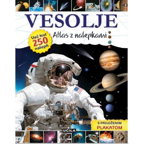 VESOLJE - ATLAS Z NALEPKAMI