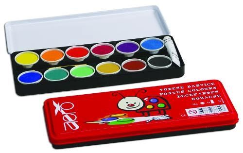 BARVICE VODENE AERO 9133-0112 KOVIN. ŠK. (12)