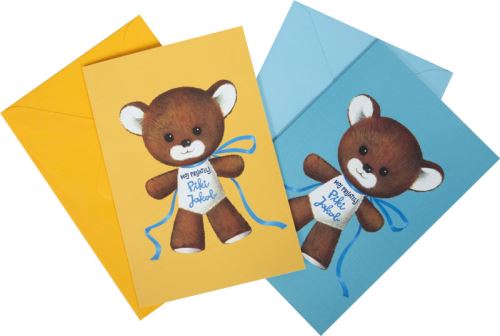 Voščilnica Moj prijatelj Piki Jakob (različni motivi)