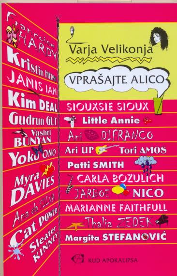 VPRAŠAJTE ALICO